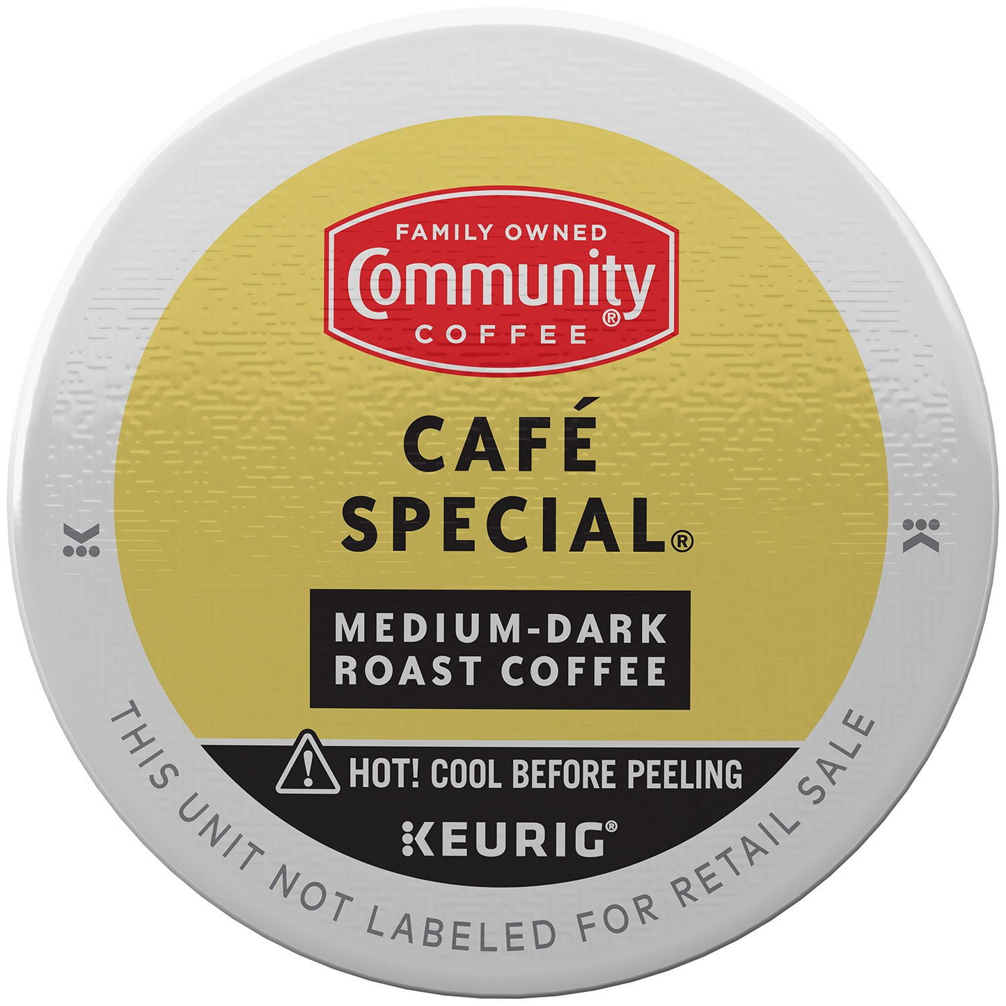 Community Coffee Café Special Medium-Dark Roast Pods (K-Cup) - 72 ct