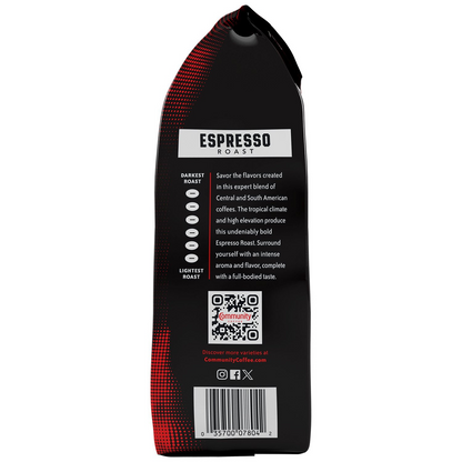 Community Coffee Dark & Bold Espresso Roast Ground Coffee - 40 oz (1134g)