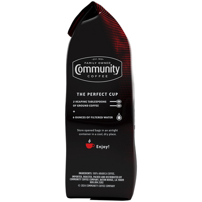 Community Coffee Dark & Bold Espresso Roast Ground Coffee - 40 oz (1134g)