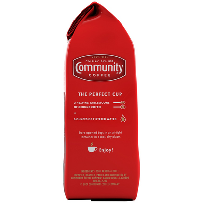Community Coffee 커뮤니티 브렉퍼스트 블렌드 미디엄 로스트 분쇄커피 - 40 oz (1134g)