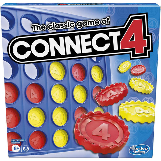 Hasbro Connect 4 커넥트 4 클래식 전략 보드게임
