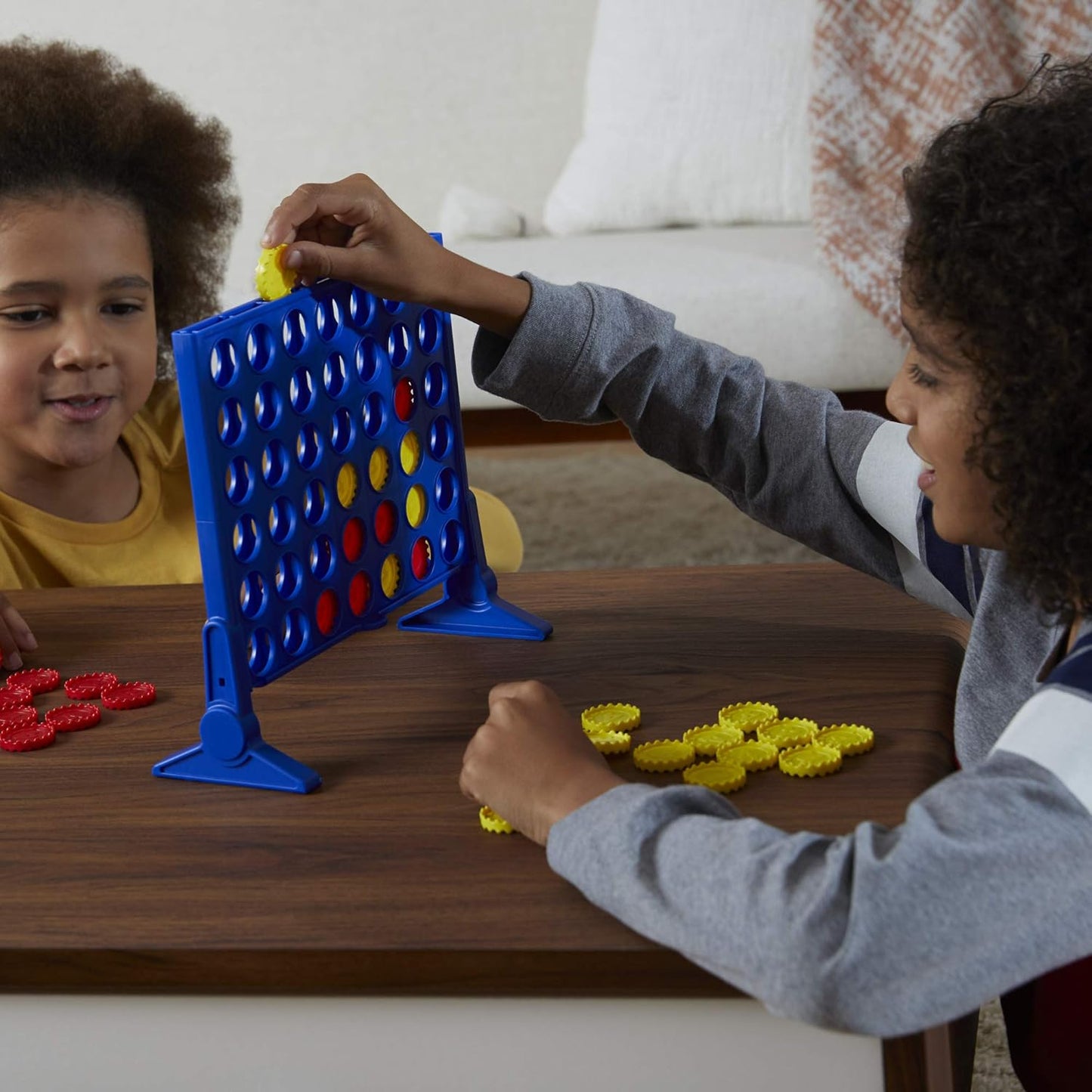 Hasbro Connect 4 커넥트 4 클래식 전략 보드게임