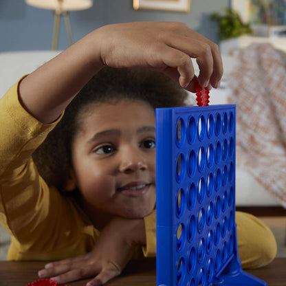 Hasbro Connect 4 커넥트 4 클래식 전략 보드게임
