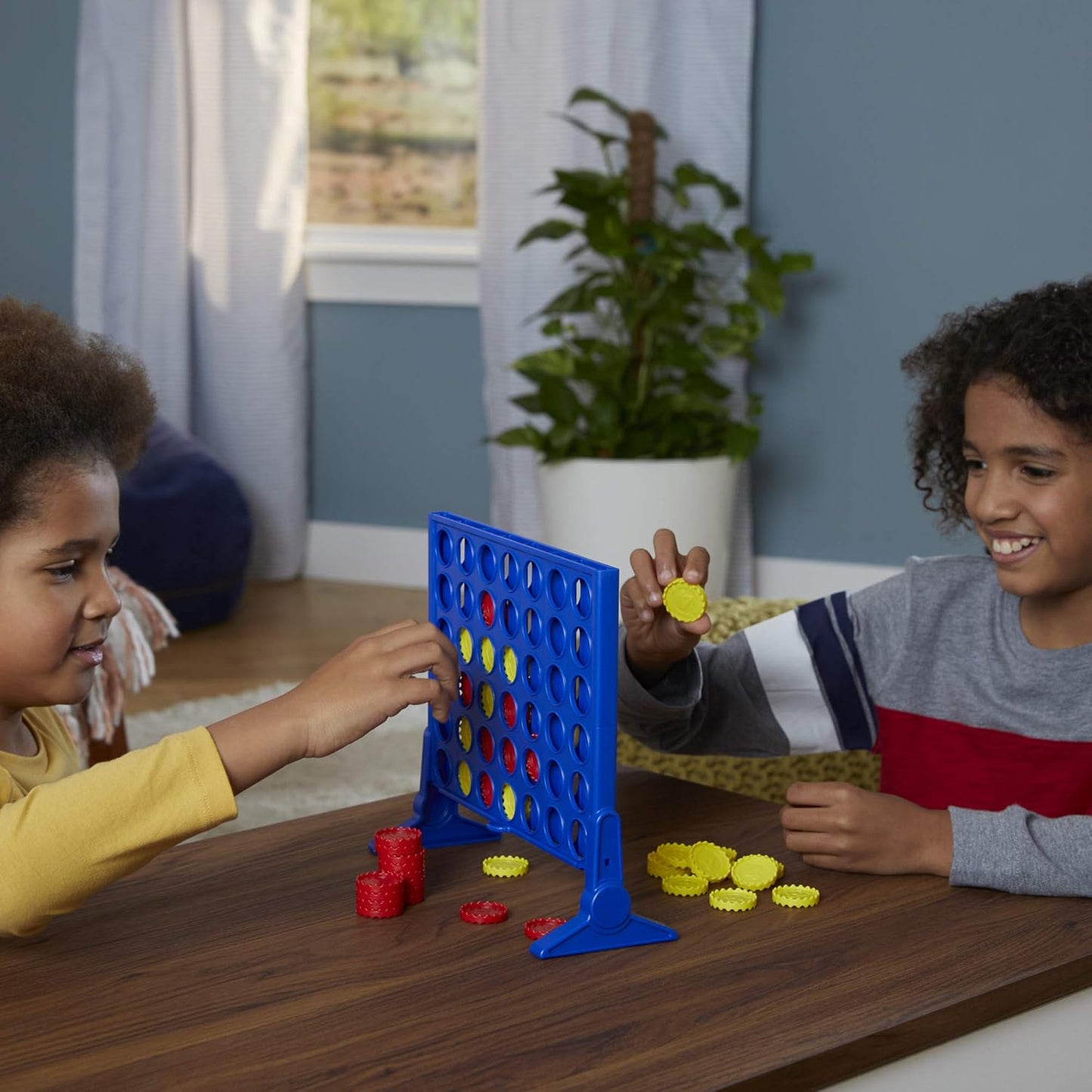 Hasbro Connect 4 커넥트 4 클래식 전략 보드게임