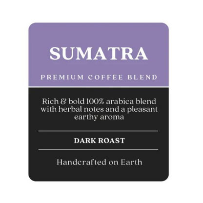 Copper Moon Coffee 코퍼 문 수마트라 다크 로스트 팟 (K-컵) - 80개입