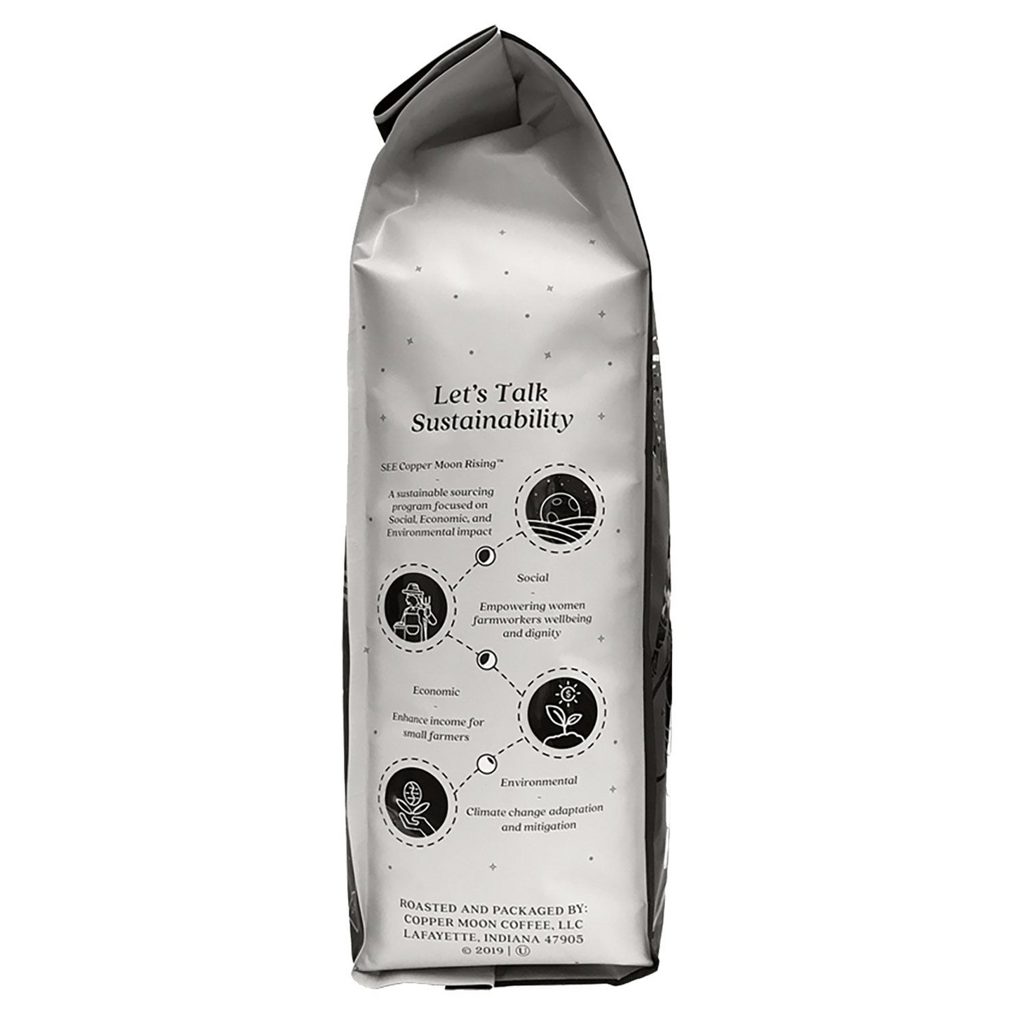 Copper Moon Sumatra Blend Dark Roast Whole Bean Coffee - 32 oz (907g)