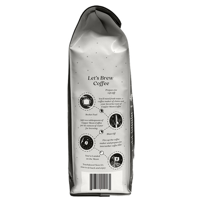 Copper Moon Coffee 코퍼 문 하와이안 헤이즐넛 미디엄 로스트 분쇄커피 - 40 oz (1134g)