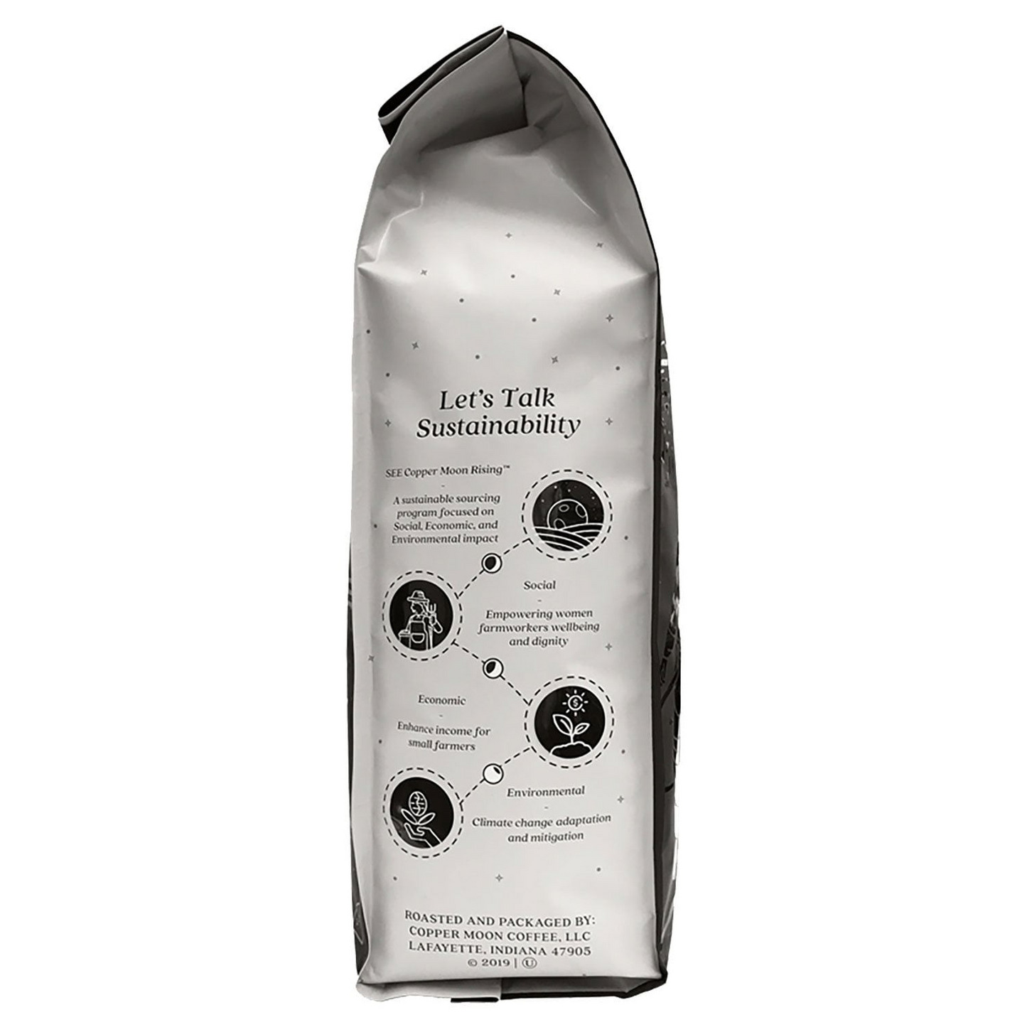 Copper Moon Coffee 코퍼 문 서던 피칸 미디엄 로스트 홀빈 원두 - 32 oz (907g)