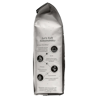 Copper Moon Coffee 코퍼 문 서던 피칸 미디엄 로스트 홀빈 원두 - 32 oz (907g)