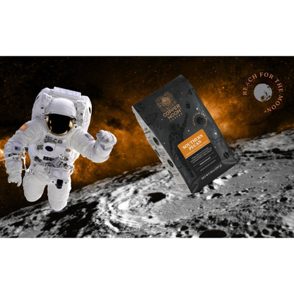 Copper Moon Coffee 코퍼 문 서던 피칸 미디엄 로스트 홀빈 원두 - 32 oz (907g)