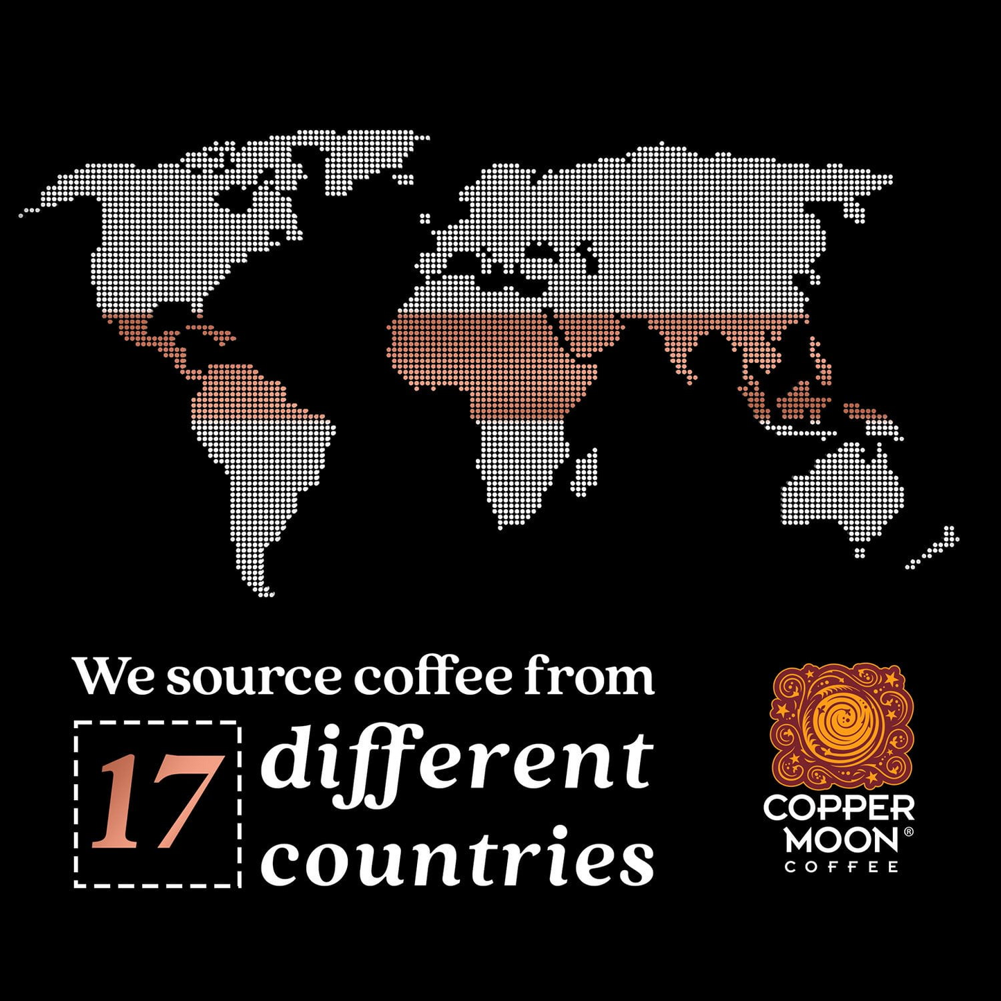Copper Moon Coffee 코퍼 문 버라이어티 로스트 디스커버리 팩 팟 (K-컵) - 80개입