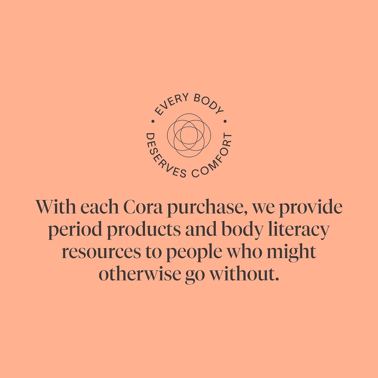 Cora Organic Cotton Tampons - Regular Absorbency - Unscented - 36 Count