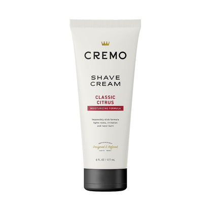 Cremo 크레모 남성 모이스처라이징 쉐이빙 크림 - 177mL (6 fl oz)