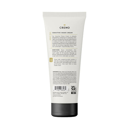 Cremo 크레모 남성 센서티브 쉐이빙 크림 - 177mL (6 fl oz)