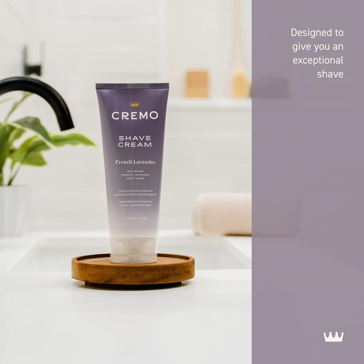 Cremo 크레모 여성 쉐이빙 크림 - 177mL (6 fl oz)