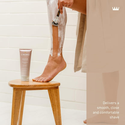 Cremo 크레모 여성 쉐이빙 크림 - 177mL (6 fl oz)