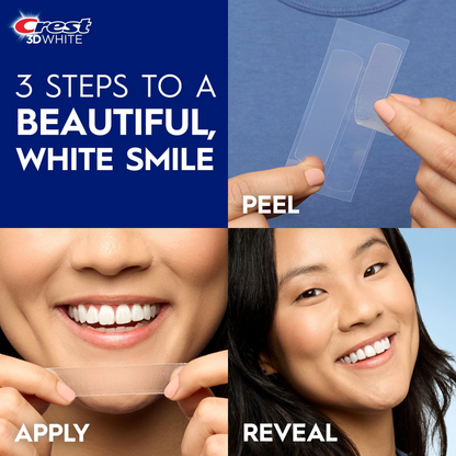 Crest 3D Whitestrips Professional Effects + Supreme Bright Bonus Brightening — Dual Pack Whitening Kit, 20 Professional Strips + 10 Brightening Strips (Hydrogen Peroxide, At-Home Treatment)