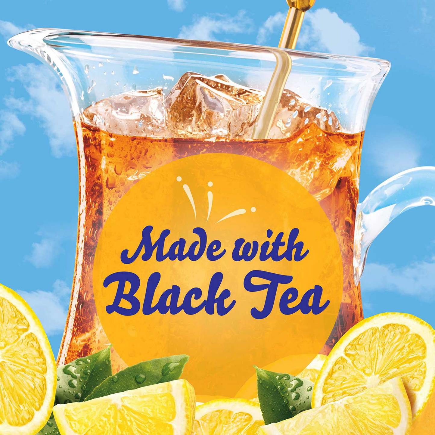 Crystal Light Lemon Iced Tea Powdered Drink Mix - 16 Packets