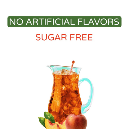 Crystal Light Peach Iced Tea Powdered Drink Mix - 4.55 oz (129g)