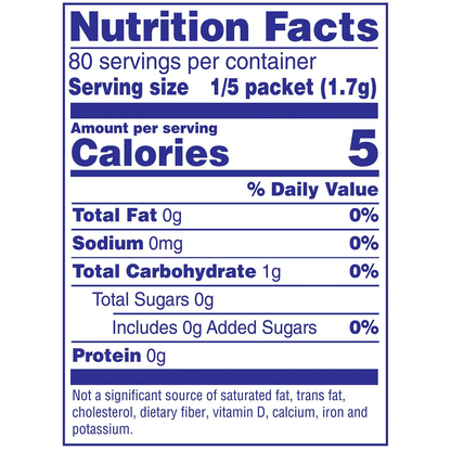 Crystal Light Peach Iced Tea Powdered Drink Mix - 4.55 oz (129g)