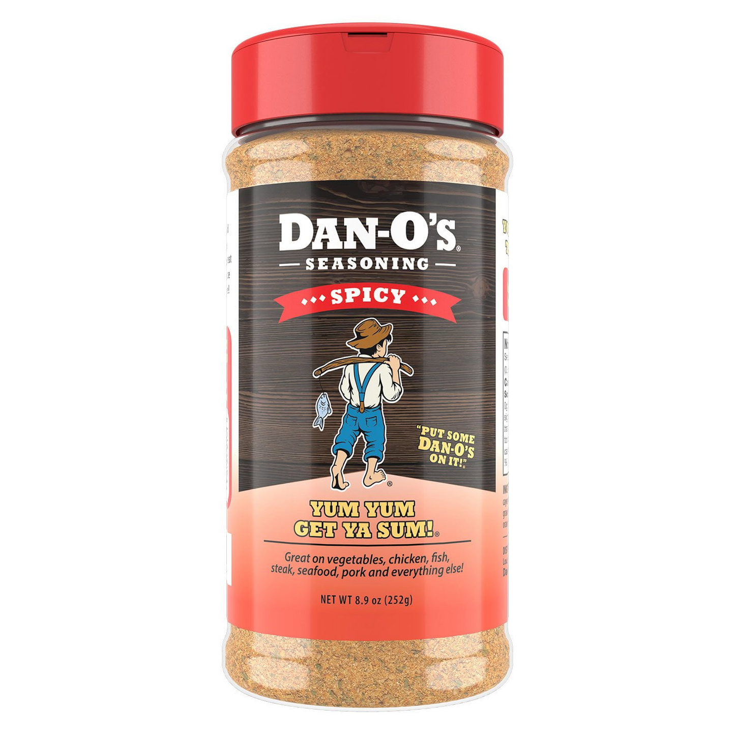 Dan-O's 댄오스 스파이시 시즈닝 - 8.9 oz