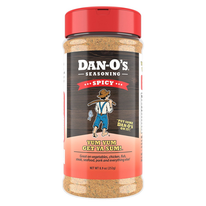 Dan-O's 댄오스 스파이시 시즈닝 - 8.9 oz