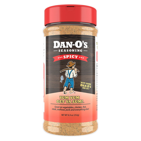 Dan-O's Spicy Seasoning - 8.9 oz