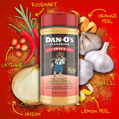Dan-O's 댄오스 스파이시 시즈닝 - 8.9 oz