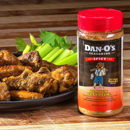 Dan-O's 댄오스 스파이시 시즈닝 - 8.9 oz