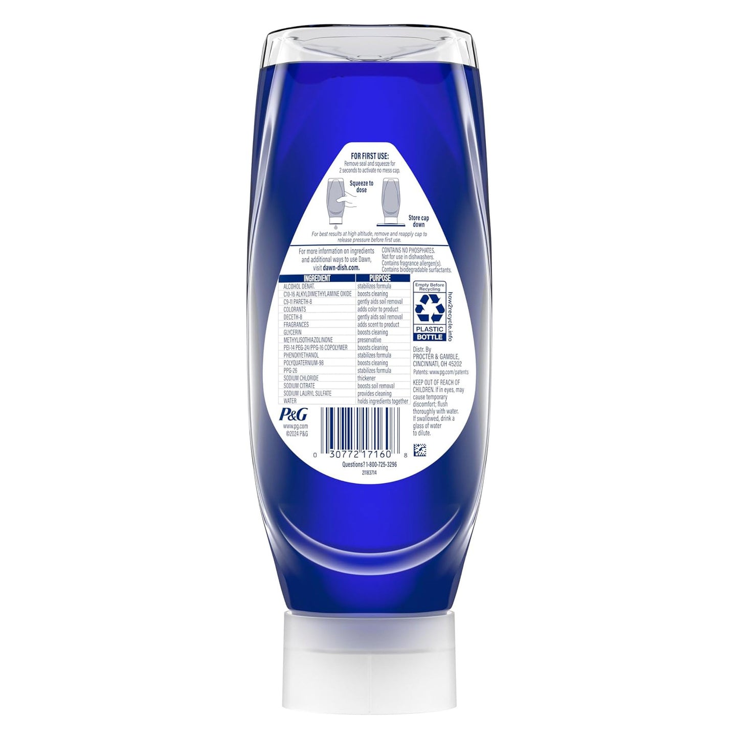 Dawn 던 주방세제 - 515mL (17.4 fl oz)