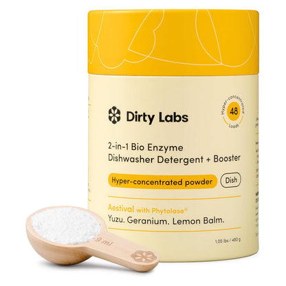 Dirty Labs 더티 랩스 식기세척기 세제 - 482g (17 oz)