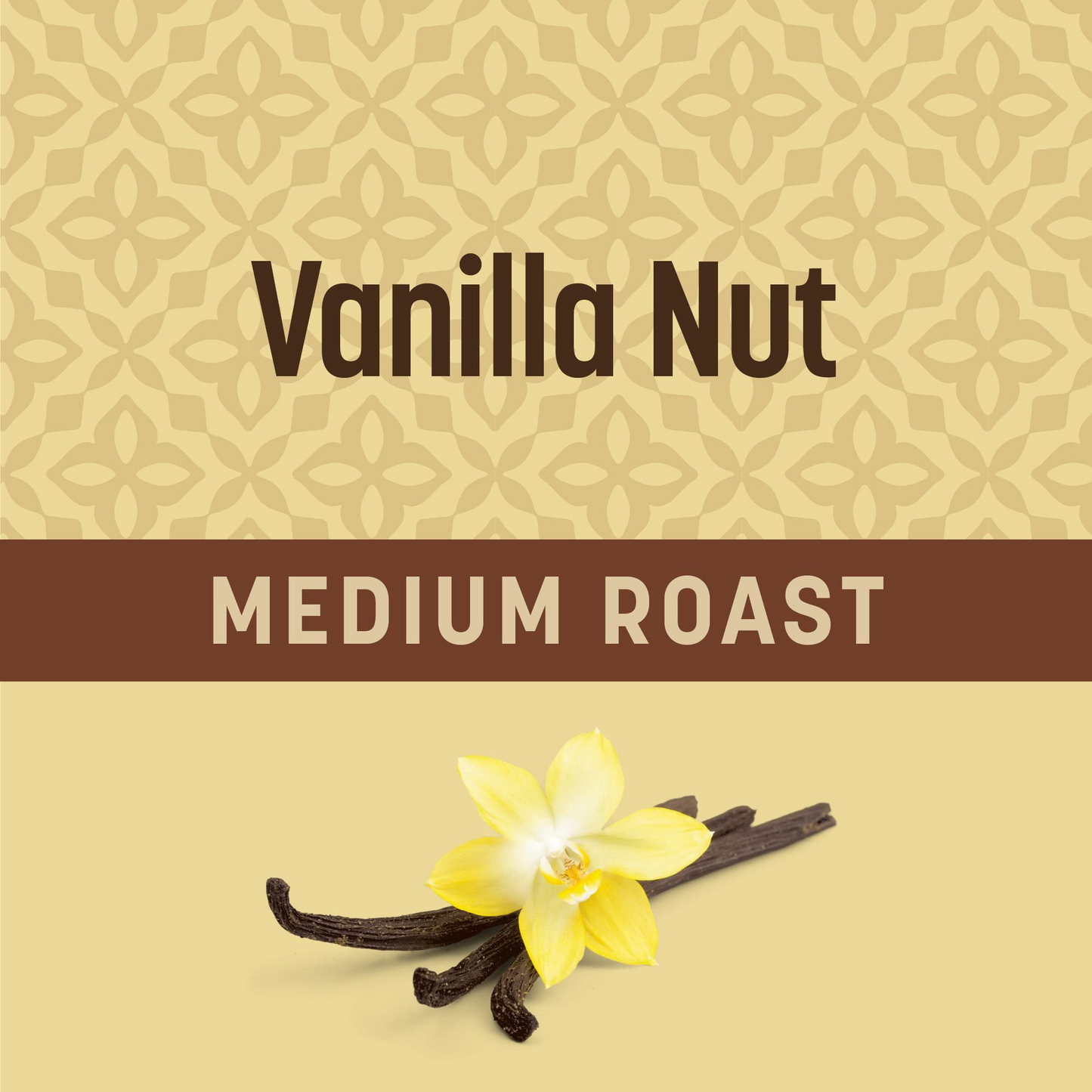 Don Francisco's Coffee 돈 프란시스코 바닐라 넛 미디엄 로스트 홀빈 원두 - 32 oz (907g)