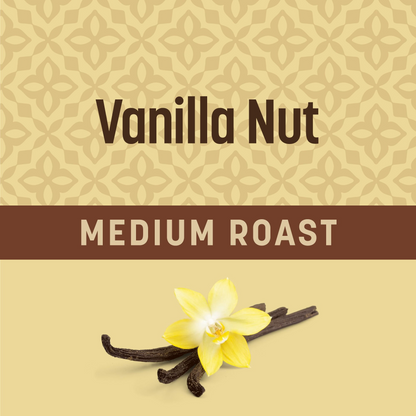 Don Francisco's Coffee 돈 프란시스코 바닐라 넛 미디엄 로스트 홀빈 원두 - 32 oz (907g)