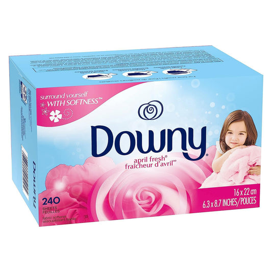 Downy 다우니 건조기 시트 - 에이프릴 프레시 - 240매