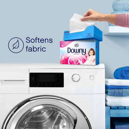 Downy Fabric Softener Dryer Sheets - April Fresh - 240 Sheets