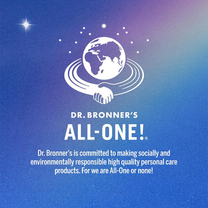 Dr. Bronner's 닥터 브로너스 살 수즈 다목적 세정제 - 퍼 앤 스프러스 - 3785mL (128 fl oz)
