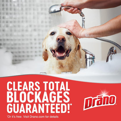 Drano 드라노 맥스 겔 배수구 클리너 - 2366mL (80 fl oz) × 2개