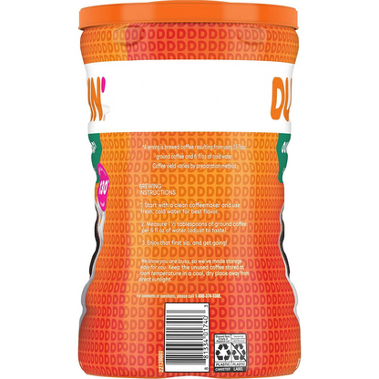 Dunkin' 던킨 디카페인 미디엄 로스트 분쇄커피 - 40 oz (1134g)