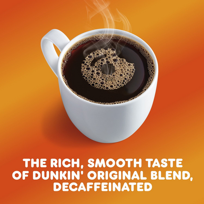 Dunkin' 던킨 디카페인 미디엄 로스트 분쇄커피 - 40 oz (1134g)