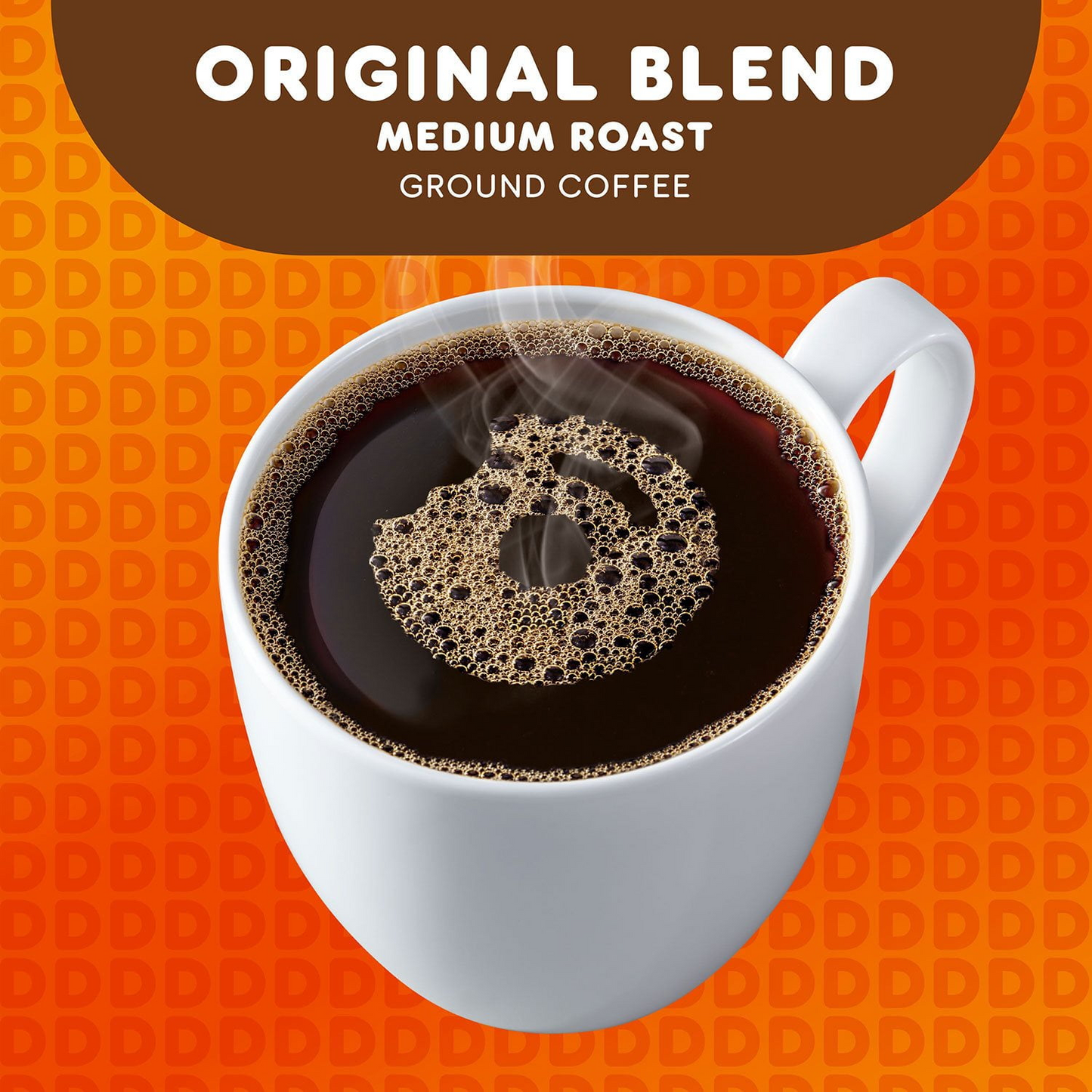 Dunkin' 던킨 오리지널 블렌드 미디엄 로스트 팟 (K-컵) - 72개입