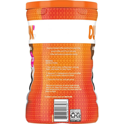 Dunkin' 던킨 오리지널 블렌드 미디엄 로스트 분쇄커피 - 40 oz (1134g)