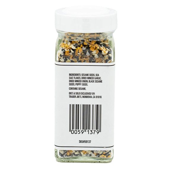 Trader Joe's Everything But The Bagel Sesame Seasoning Blend - 2.3 oz