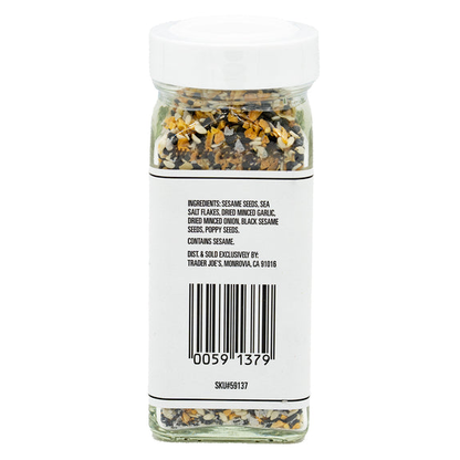 Trader Joe's Everything But The Bagel Sesame Seasoning Blend - 2.3 oz