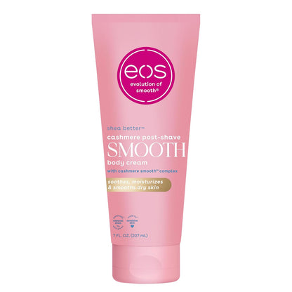 eos Cashmere Post-Shave Body Cream - Vanilla - 7 fl oz (207mL)