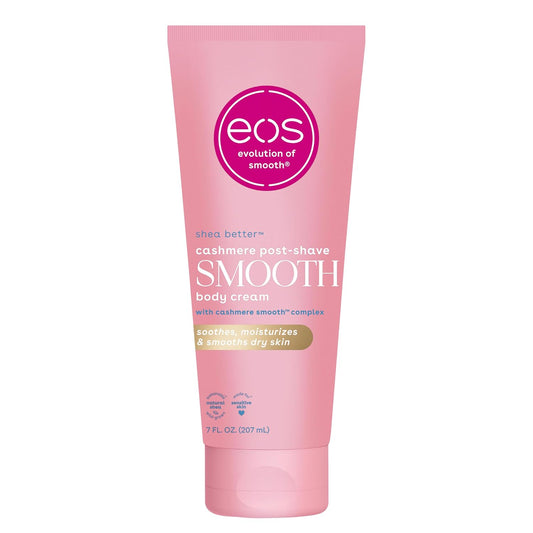eos 이오스 캐시미어 쉐이빙 후 바디 크림 - 바닐라 - 207mL (7 fl oz)