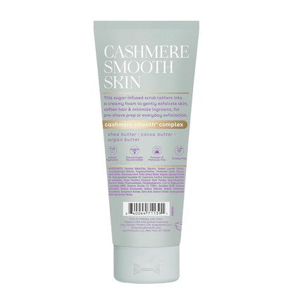 eos Cashmere Pre-Shave Scrub - Vanilla Cashmere - 7 fl oz (207mL)