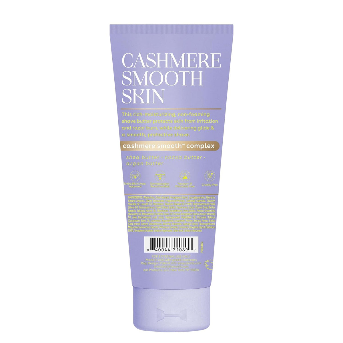 eos Cashmere Shave Butter - Vanilla Cashmere - 7 fl oz (207mL)