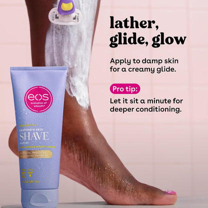 eos Cashmere Shave Butter - Vanilla Cashmere - 7 fl oz (207mL)