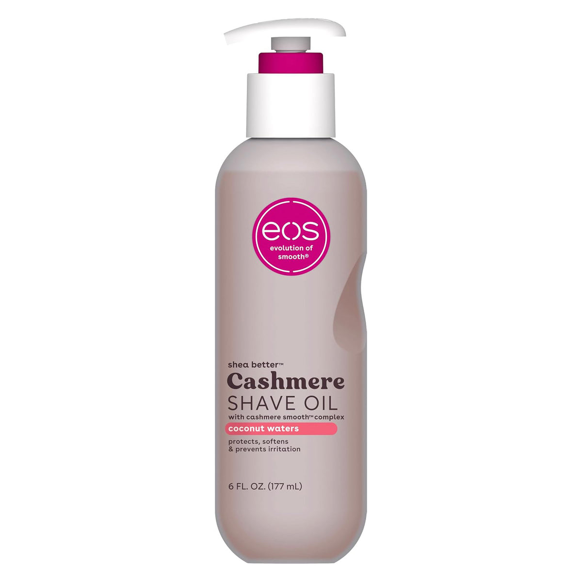 eos 이오스 캐시미어 쉐이빙 오일 - 177mL (6 fl oz)