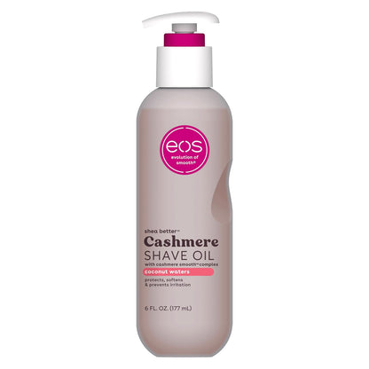 eos 이오스 캐시미어 쉐이빙 오일 - 177mL (6 fl oz)